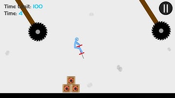 Stickman Destruction Pogo - Ragdoll Jump to Die Android Gameplay