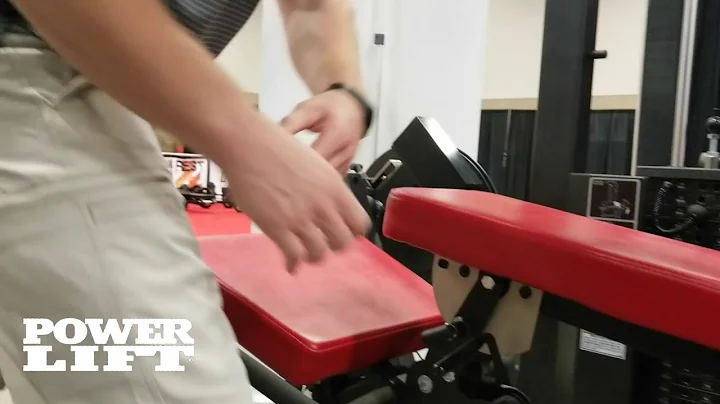 Overview of The Power Lift Leg Curl / Extension Ma...