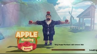 Apple Shooter 2017 - 3d Apple Shot Gameplay part - 1 screenshot 2