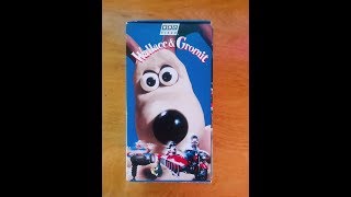 Opening To Wallace And Gromit 1997 Cbsfox Vhs Box Set