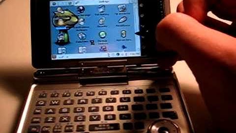 Sharp Zaurus SL-C1000