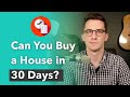 How Long Does It Take To Buy A House?