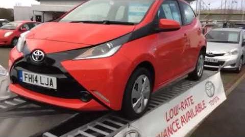 Aygo X play with touch screen and rear camera