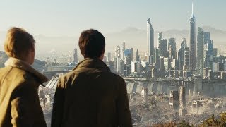 Thomas and Newt get first look at The Last City [The Death Cure]