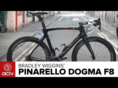 Vidéo: Pinarello dévoile le Dogma F8 Disc