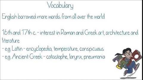 Early Modern English - English Language