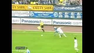 Зенит (Санкт-Петербург, Россия) - СПАРТАК 2:0, Чемпионат России - 2004