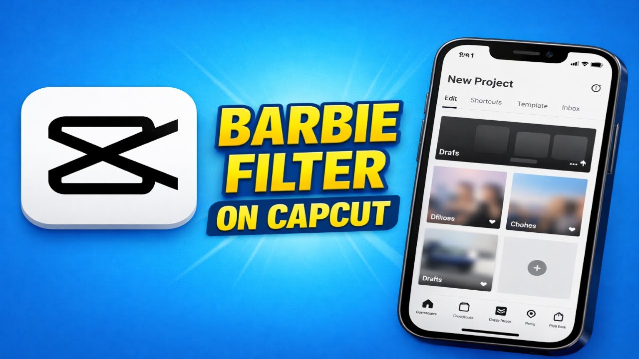 How To Add Barbie Filter On CapCut (2026)