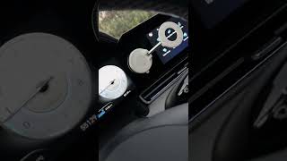 Magnetic car phone holder with a 360° rotating design #caraccessories #trendingnow #shorts