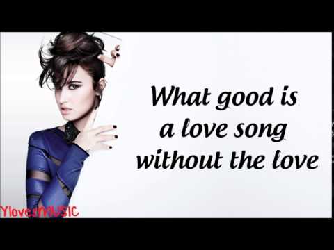 Demi Lovato (+) Without The Love (Lyric Video)