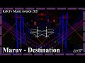 Maruv ft Boosin - Destination - KeKTv Music Awards 2021