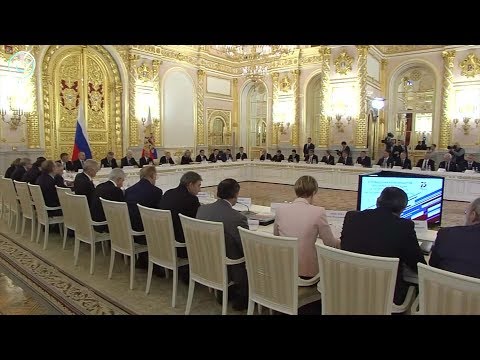 Владимир Путин провёл совместное заседание президиума Госсовета и Совета по науке и образованию