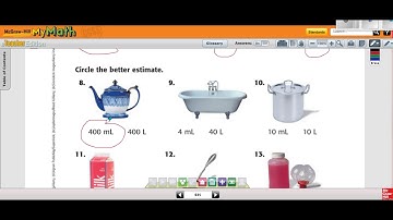 3rd Grade Chapter 11 Lesson 1