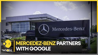 Mercedez-Benz partners with Google, takes conservative approach to software revenue | WION screenshot 3