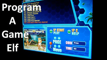 How To Program A Game Elf {750 in 1}