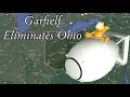 Garfielf eliminates Ohio