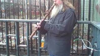 Flute Player - Lower eastside , NY