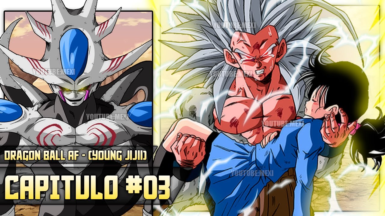 Dragon Ball AF Young Jijii Capitulo 3 Gohan DESPIERTA El SSJ5 Vs dragon-ball-af-young-jijii-capitulo-3-gohan-despierta-el-ssj5-vs