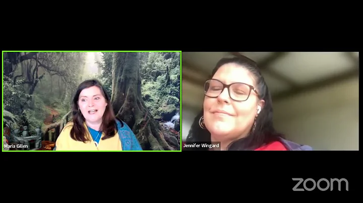 Maria Gillen interviews Jennifer Wingard of the Ch...