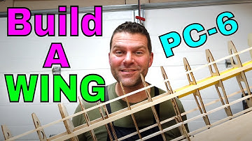 BUILDING THE WING OF A GIANT PILATUS PC-6 Turbo Porter - MR Aerodesigns Part 3