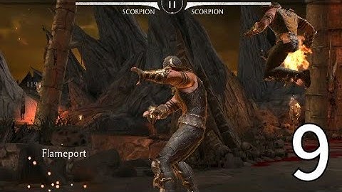 Mortel Kombat Mobile - Gameplay Walkthrough Part 9 -Tower (Android,ios)