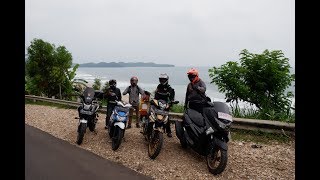 Touring ke Pantai 'Transit' Soge Pacitan (with Honda Beat FI)