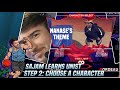 Sajam Learns UNIST | Step 2: Choosing a Character