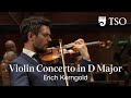 Capture de la vidéo Erich Korngold: Violin Concerto In D Major