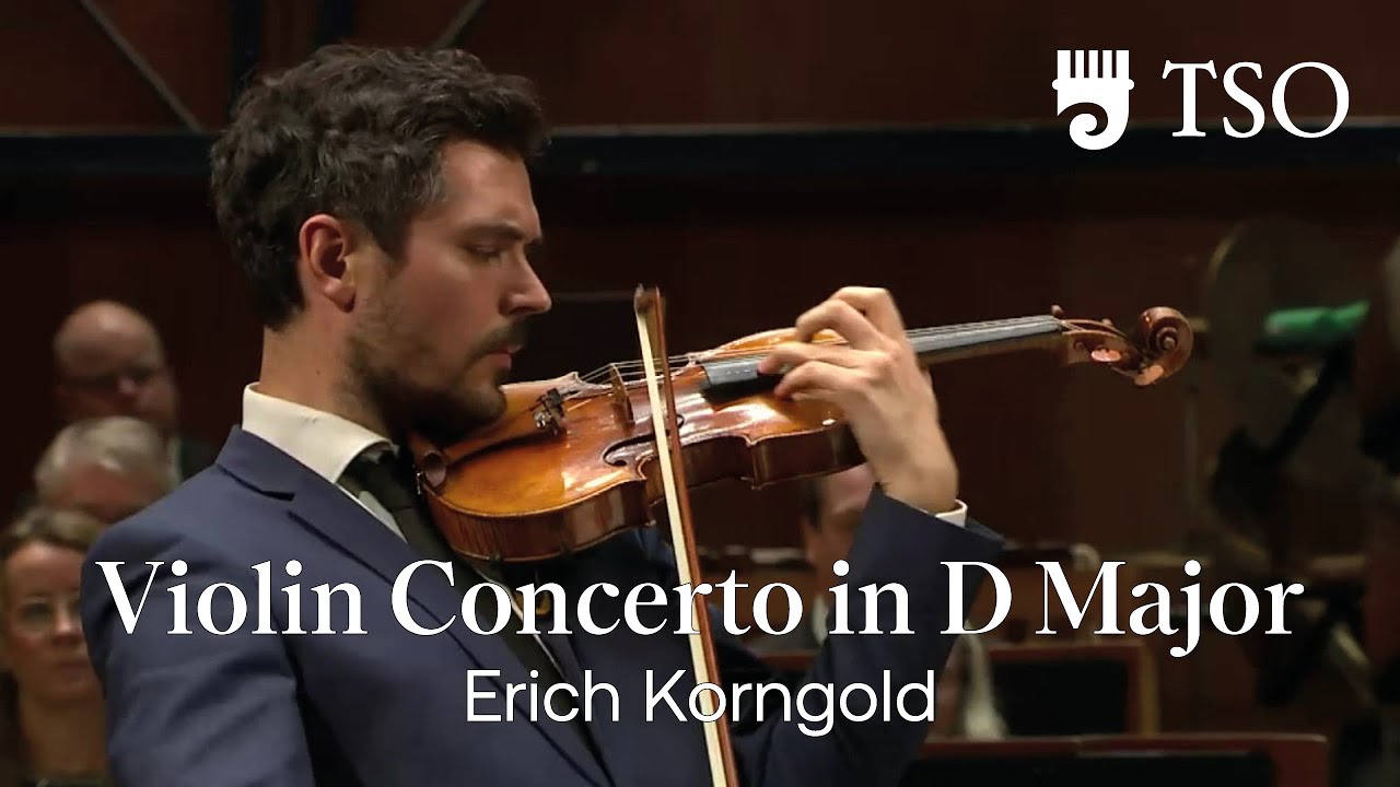 Erich Korngold Violin Concerto in D Major YouTube