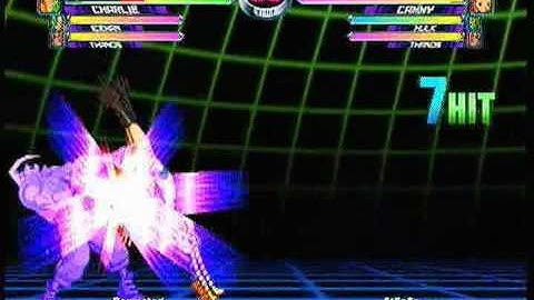 MvC2: Cammy 70% Combo by Stepsz (1 Meter)