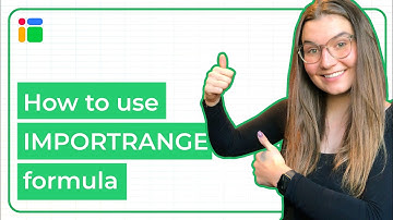Import Range formula: How to use it? (updated version in description)