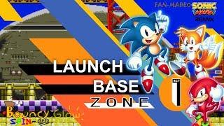 Sonic 3&K - Launch Base Act 1 Remix chords