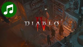 Relaxing DIABLO IV Music 🎵 1 HOUR Chill Mix ( OST | Soundtrack )