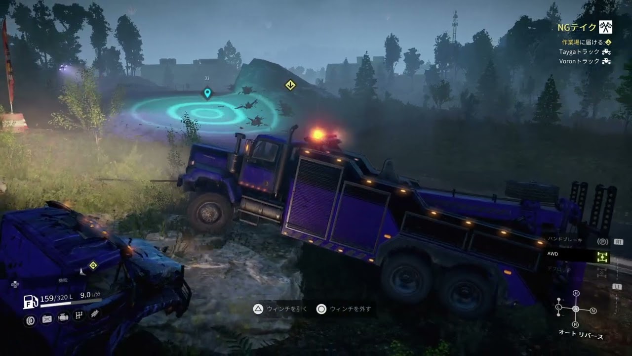 [スロ２テネシー]6900XD最悪だ！　SnowRunner_20260302004330