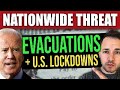 BREAKING: US Evacuations &amp; Lockdowns… Threats Nationwide (Jan 3, 2024)