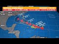 Tropical update: Tracking Tropical Storms Grace and Fred
