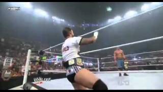 CM Punk returns to WWE (7\/25\/2011)