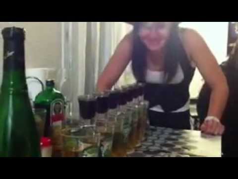 Jager bomb roulette