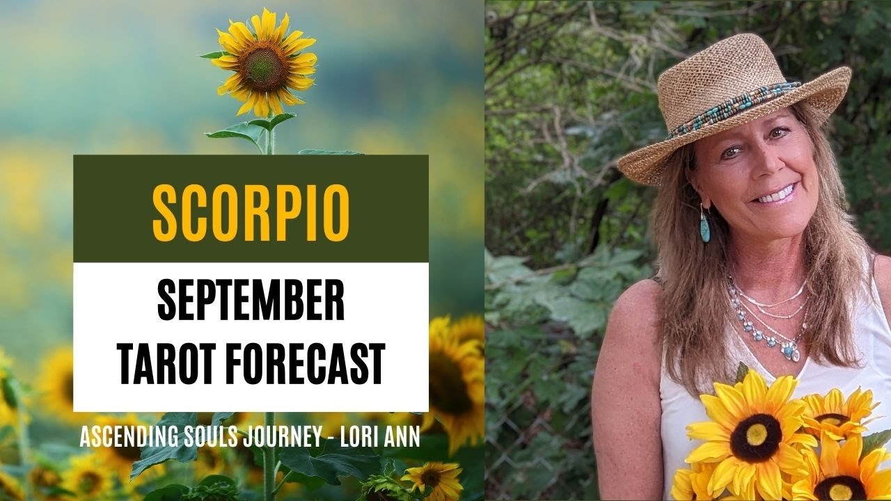 Scorpio ♏ September Tarot Forecast - General, Love, Career, and Beyond!