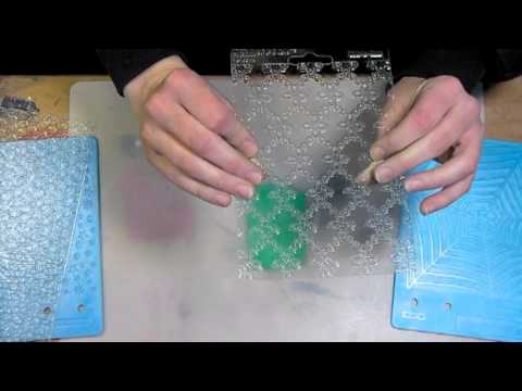 Download how to make rubber stamps with bake and bend clay - YouTube
