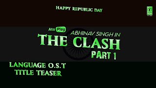 The Clash Language O.s.t Le Teaser Pawan Kalyan & Abhinav Singh Thaman S June 01St Atoplay