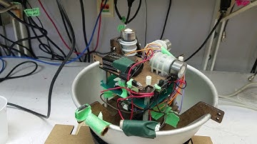 CubeSat reaction wheel tested on airbearing
