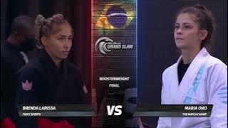 Brenda Larissa vs Maria Ono (Final) AJP Grand Slam Rio de Janeiro 2021