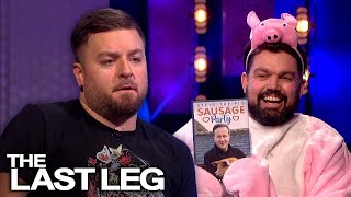 Alex Brookers Exclusive Interview With A Talking Pig The Last Leg