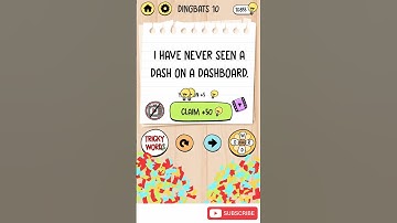 Brain Test Tricky Words Dingbats Level 10 Walkthrough