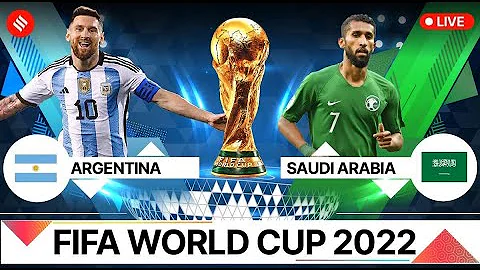 Fifa 23 World Cup | ARGENTINA 3-0 SAUDI ARABIA | Group Stage highlights