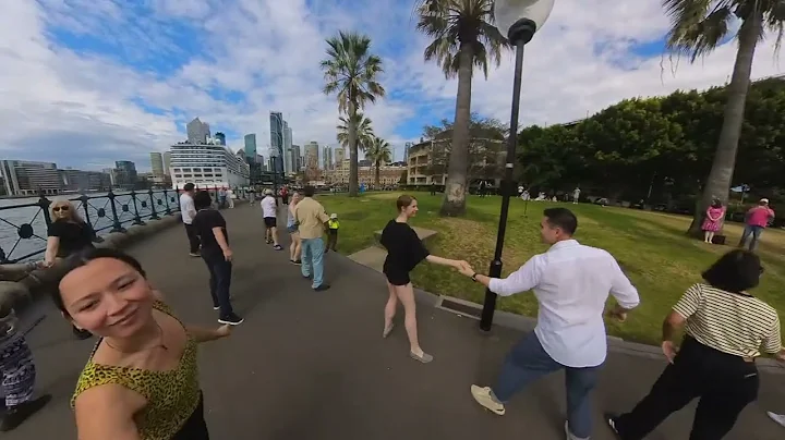360°  SYDNEY FLASH MOB 2025