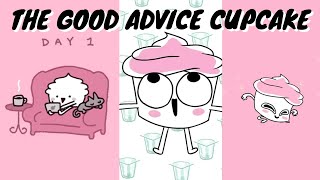 The Good Advice Cupcake | TikTok Animation | Part 2 | From @thegoodadvicecupcake