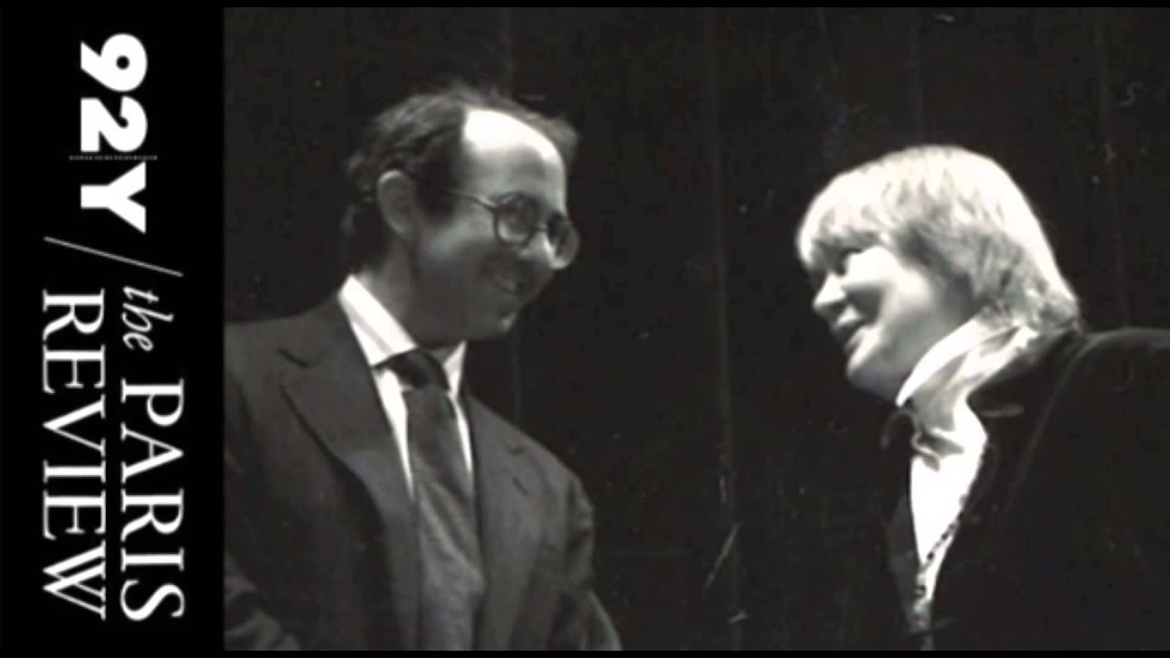 Iris Murdoch Interview: 92Y & The Paris Review, 1990