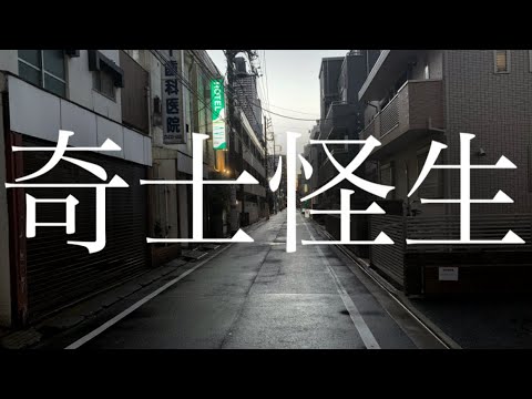 【中原】奇士怪生/VY_1【清文】